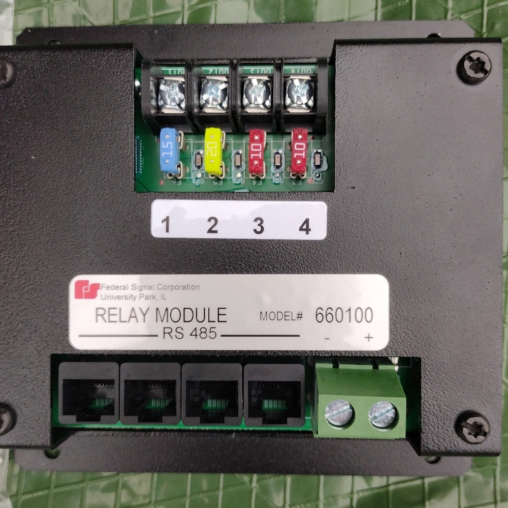 Federal Signal Relay Module RS 485
